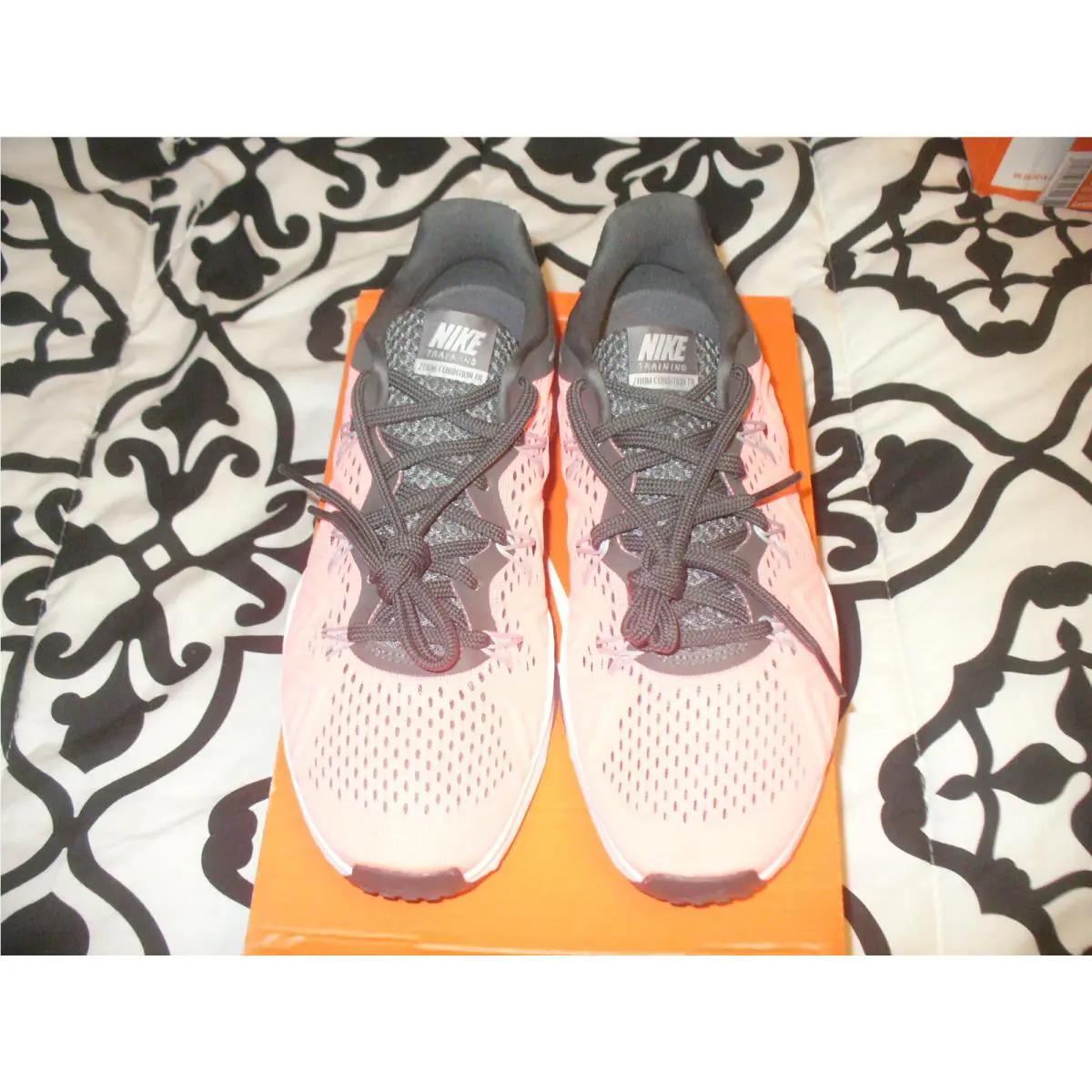 Nike shoes - Zoom Condition TR - Zoom Condition - 852472-600 - Pink/Gray 0
