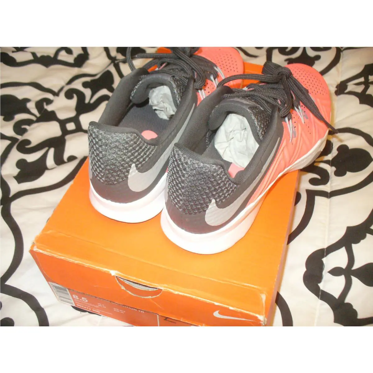 Nike shoes - Zoom Condition TR - Zoom Condition - 852472-600 - Pink/Gray 3