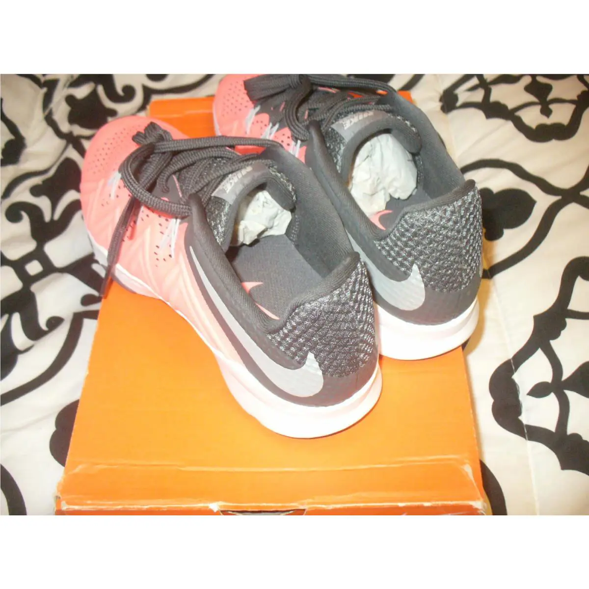 Nike shoes - Zoom Condition TR - Zoom Condition - 852472-600 - Pink/Gray 4