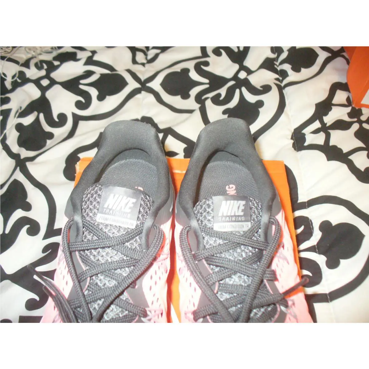 Nike shoes - Zoom Condition TR - Zoom Condition - 852472-600 - Pink/Gray 5