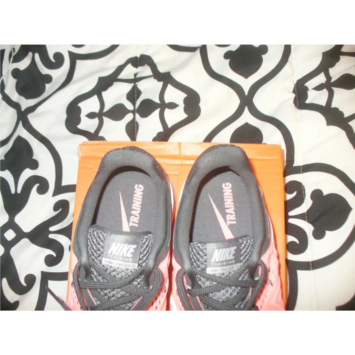 Nike shoes - Zoom Condition TR - Zoom Condition - 852472-600 - Pink/Gray 6