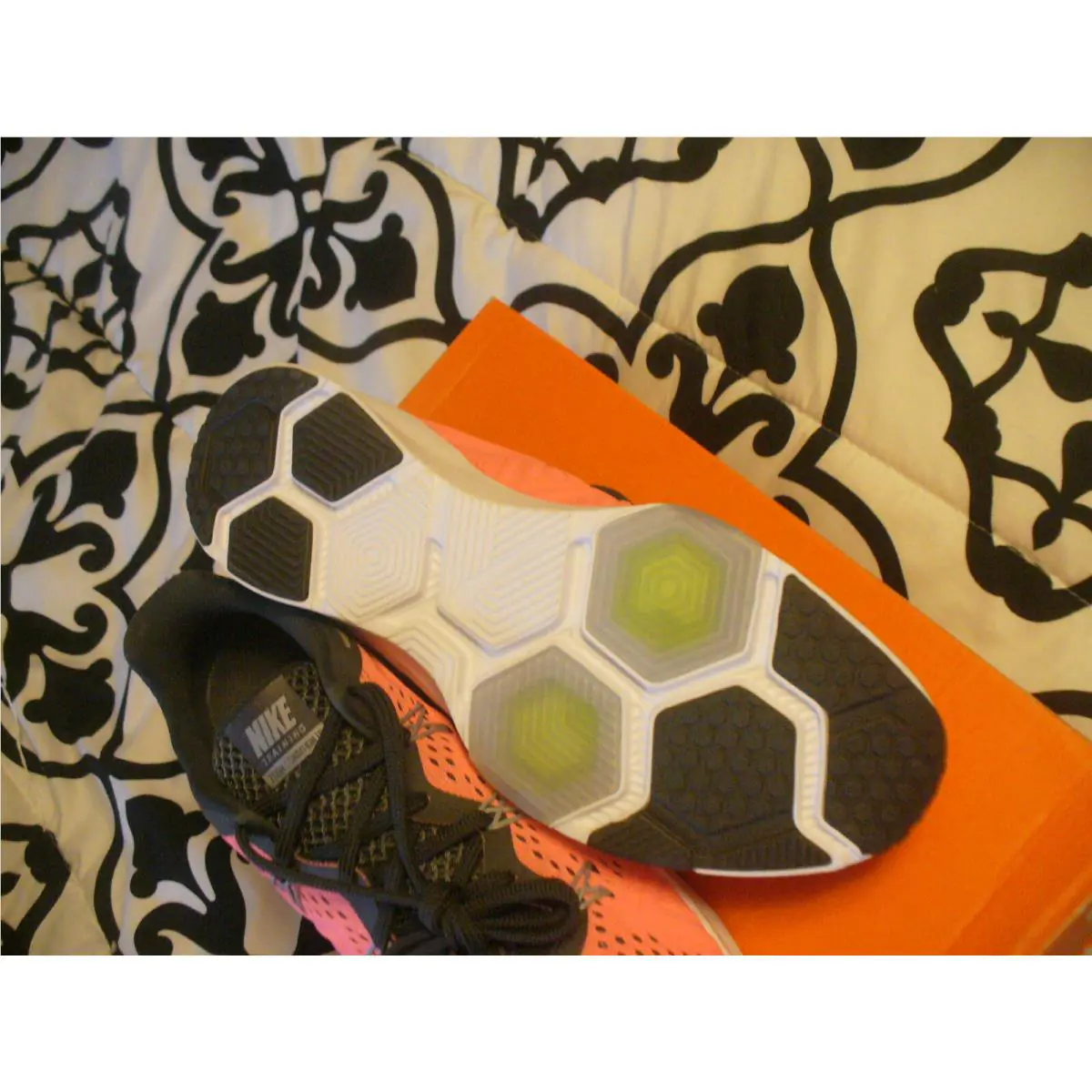 Nike shoes - Zoom Condition TR - Zoom Condition - 852472-600 - Pink/Gray 7
