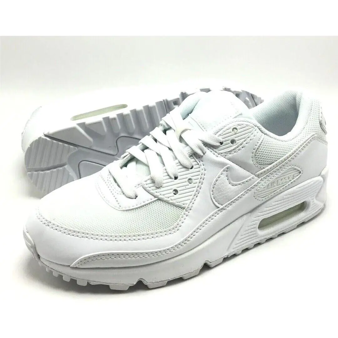 Nike shoes - Nike Air Max 90 - Air Max - DH8010-100 - White 4