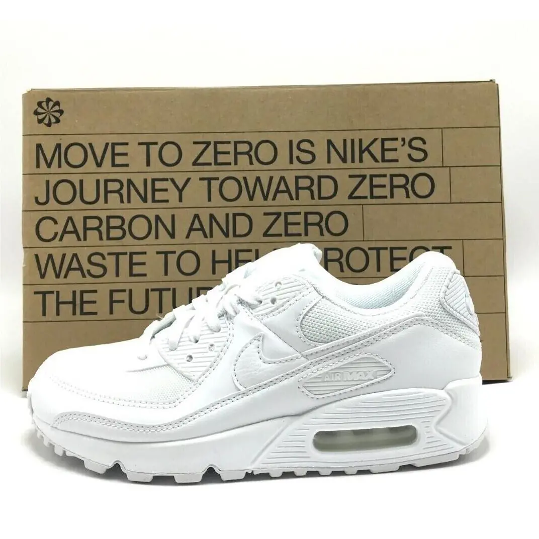 Nike shoes - Nike Air Max 90 - Air Max - DH8010-100 - White 5