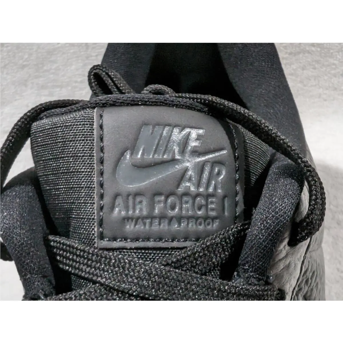 Nike shoes - Nike Air Force 1 `07 Pro-Tech WP - FB8875-001 - Black 7