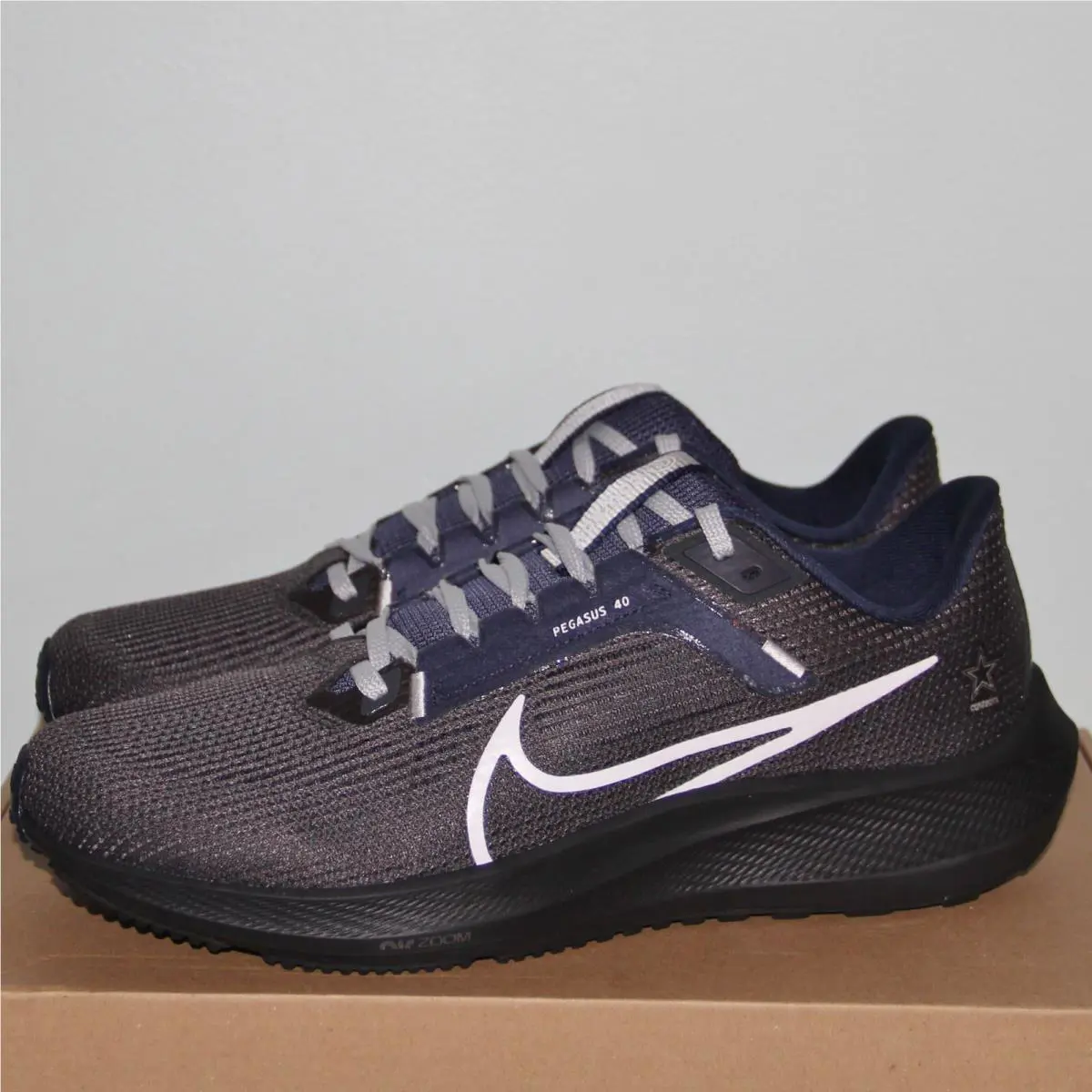 Nike shoes - Nike Air Zoom Pegasus 40 - DZ5975-001 - Black 0
