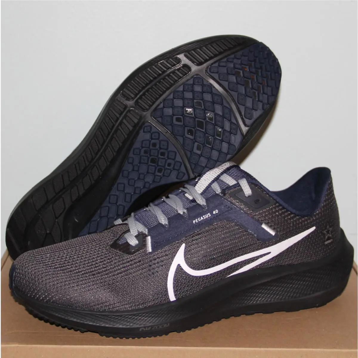 Nike shoes - Nike Air Zoom Pegasus 40 - DZ5975-001 - Black 7