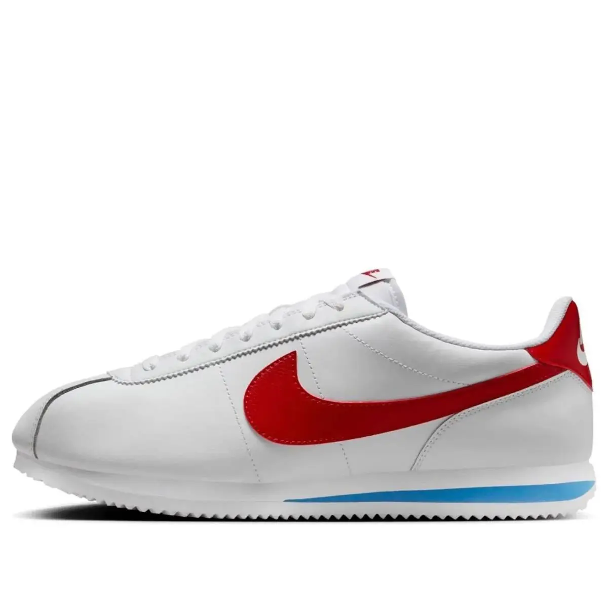 Nike Cortez Men`s White / Varsity Red-blue Forest Gump DM4044 108