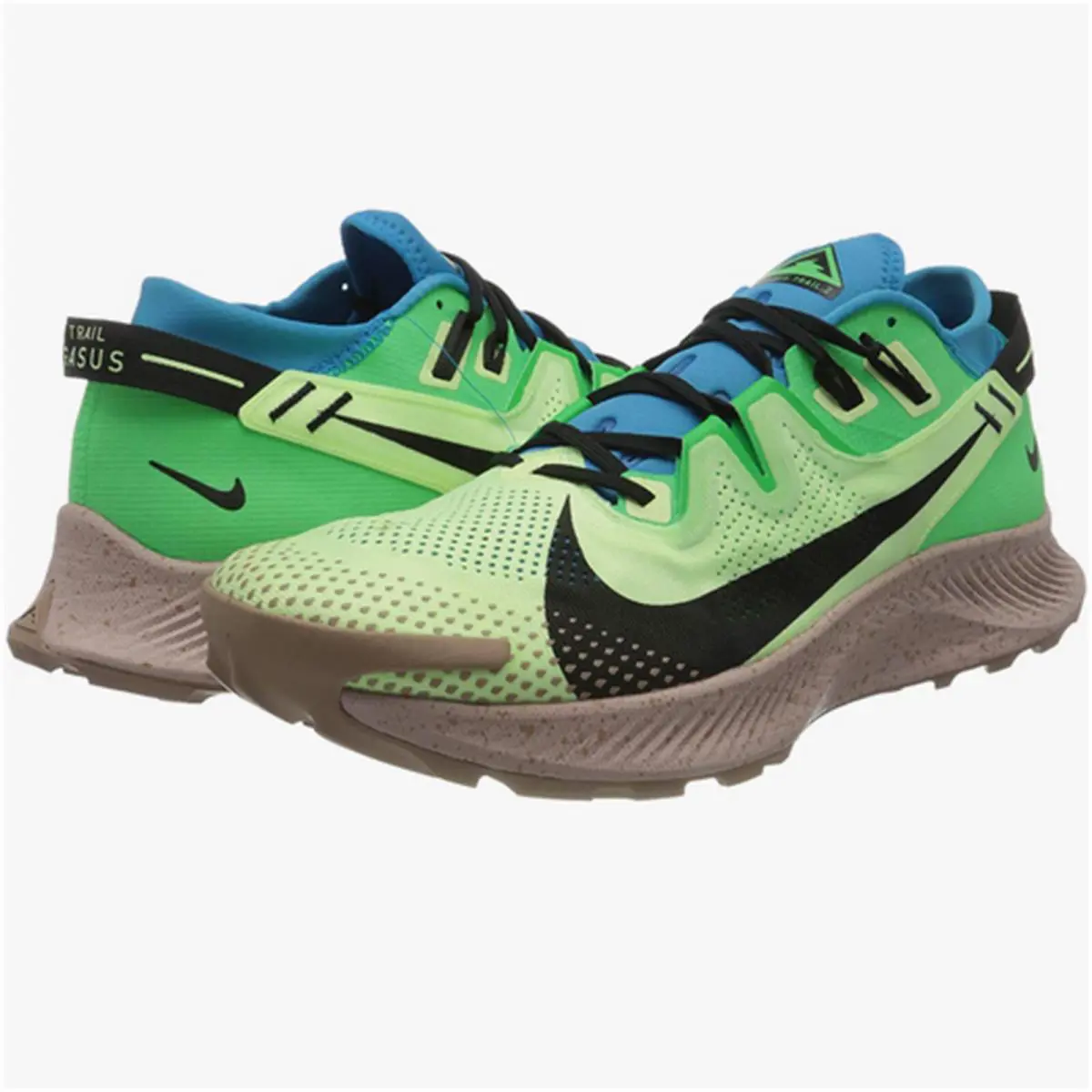 Nike shoes - Nike Pegasus Trail 2 - Pegasus Trail - CK4305 - Green and Blue 1