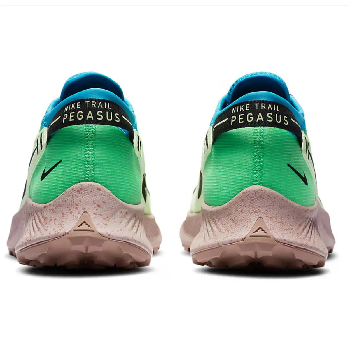 Nike shoes - Nike Pegasus Trail 2 - Pegasus Trail - CK4305 - Green and Blue 3