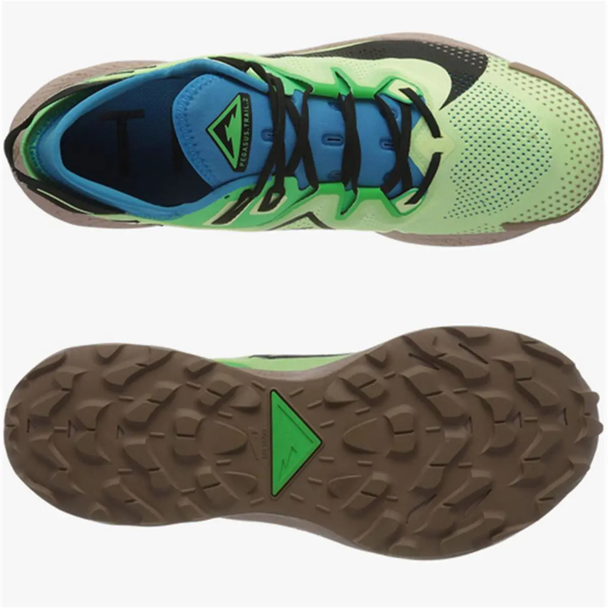Nike shoes - Nike Pegasus Trail 2 - Pegasus Trail - CK4305 - Green and Blue 5