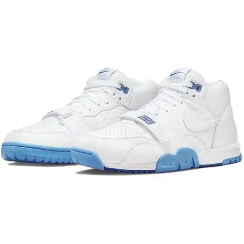 Nike shoes - White, White, University Blue 0