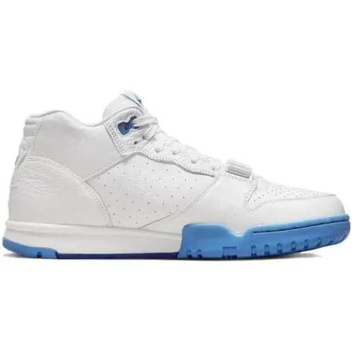 Nike shoes - White, White, University Blue 1