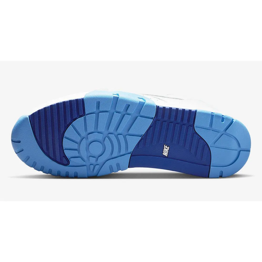 Nike shoes - White, White, University Blue 4