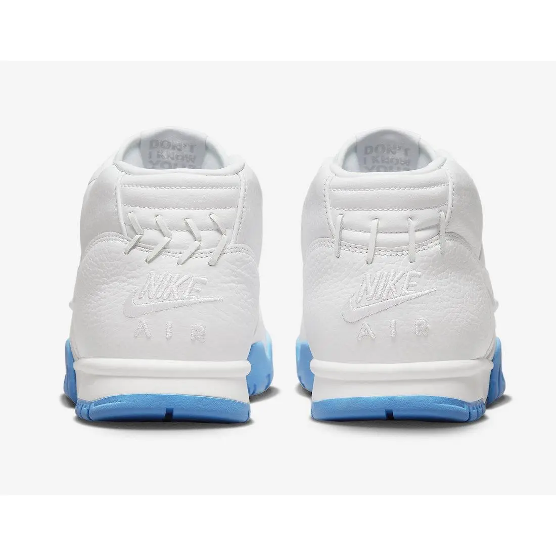 Nike shoes - White, White, University Blue 9