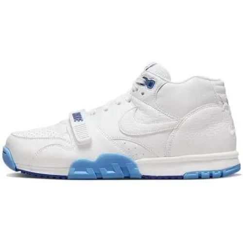 Nike shoes - White, White, University Blue 5