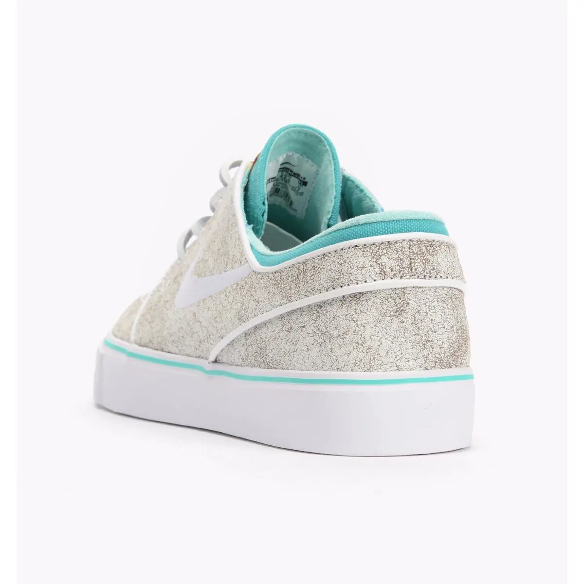 Nike shoes - 725074-110 - 725074-110 - White, Manufacturer: White/White-Black-Hyper Jade 0