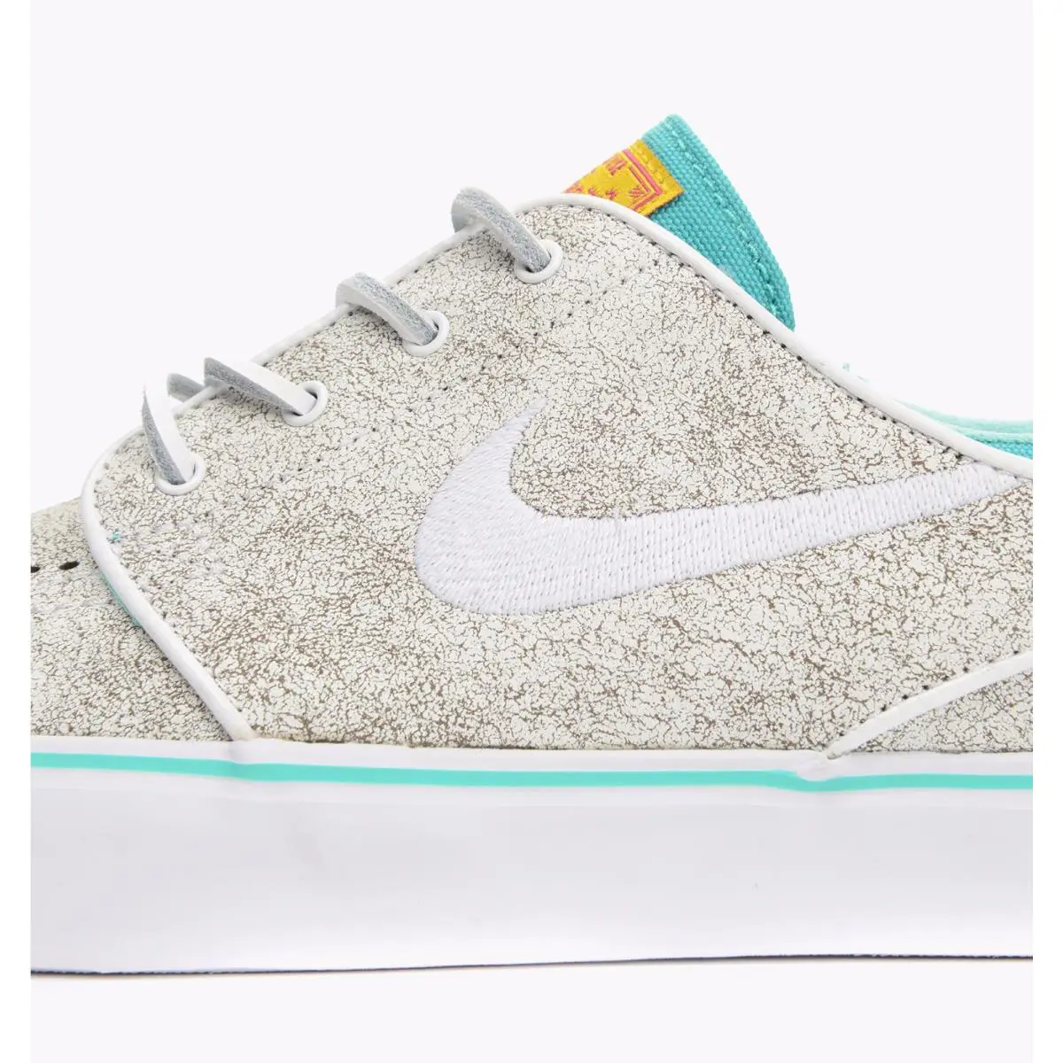 Nike shoes - 725074-110 - 725074-110 - White, Manufacturer: White/White-Black-Hyper Jade 1