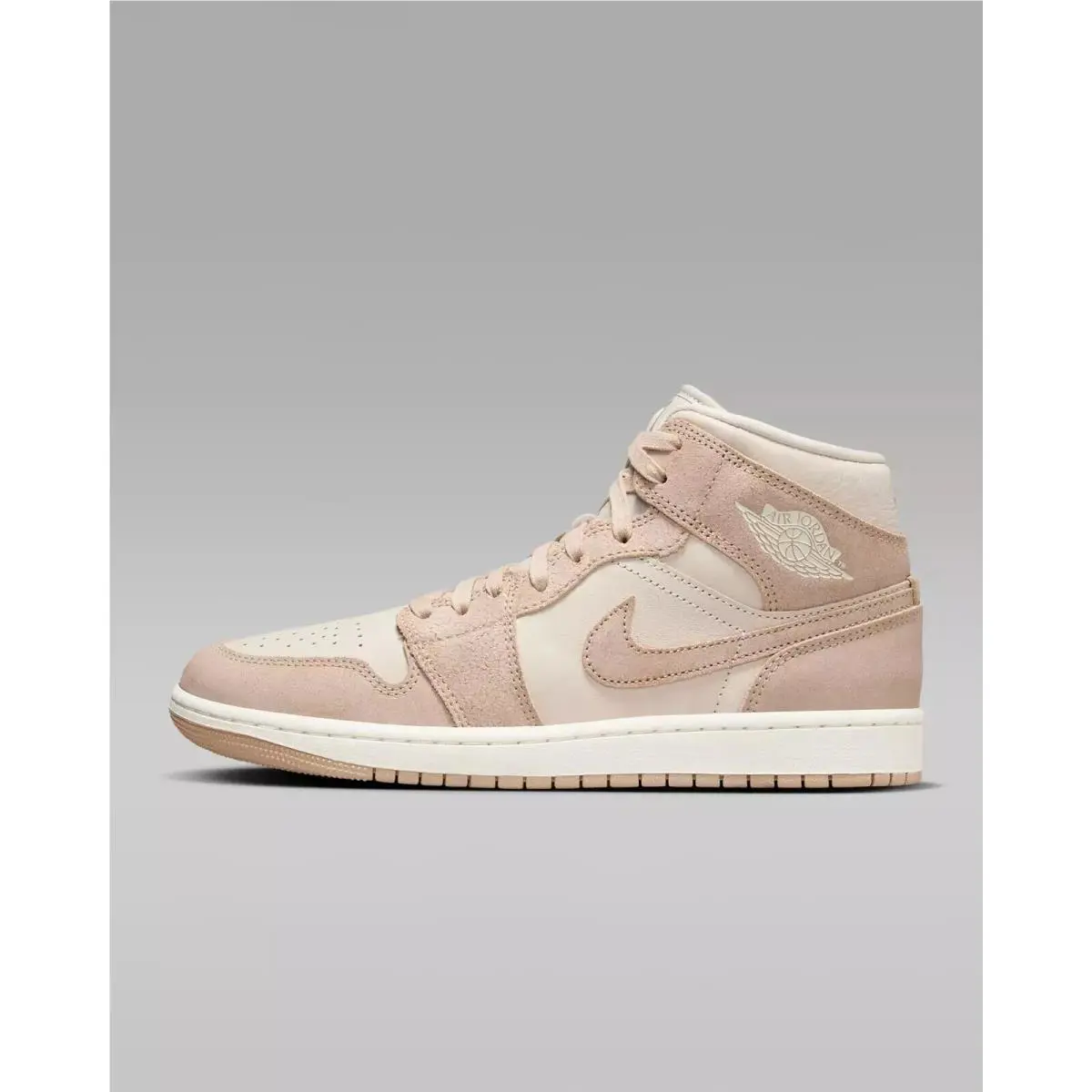 Nike shoes - Nike Air Jordan 1 Mid SE FJ3448-200 - FJ3448-200 - Brown 0