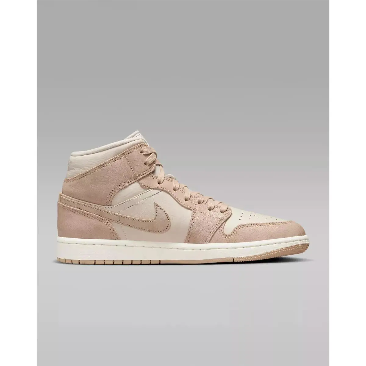 Nike shoes - Nike Air Jordan 1 Mid SE FJ3448-200 - FJ3448-200 - Brown 1