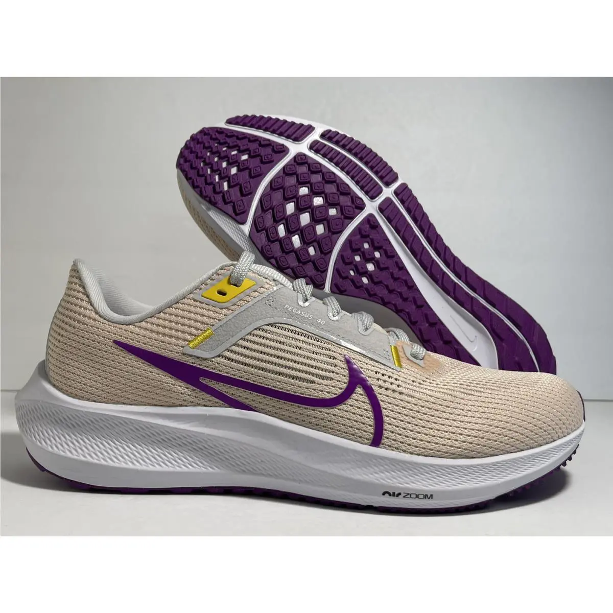Nike shoes - Nike Pegasus - Pegasus - DV3854-800 - Guava Ice/Vivid Purple 4