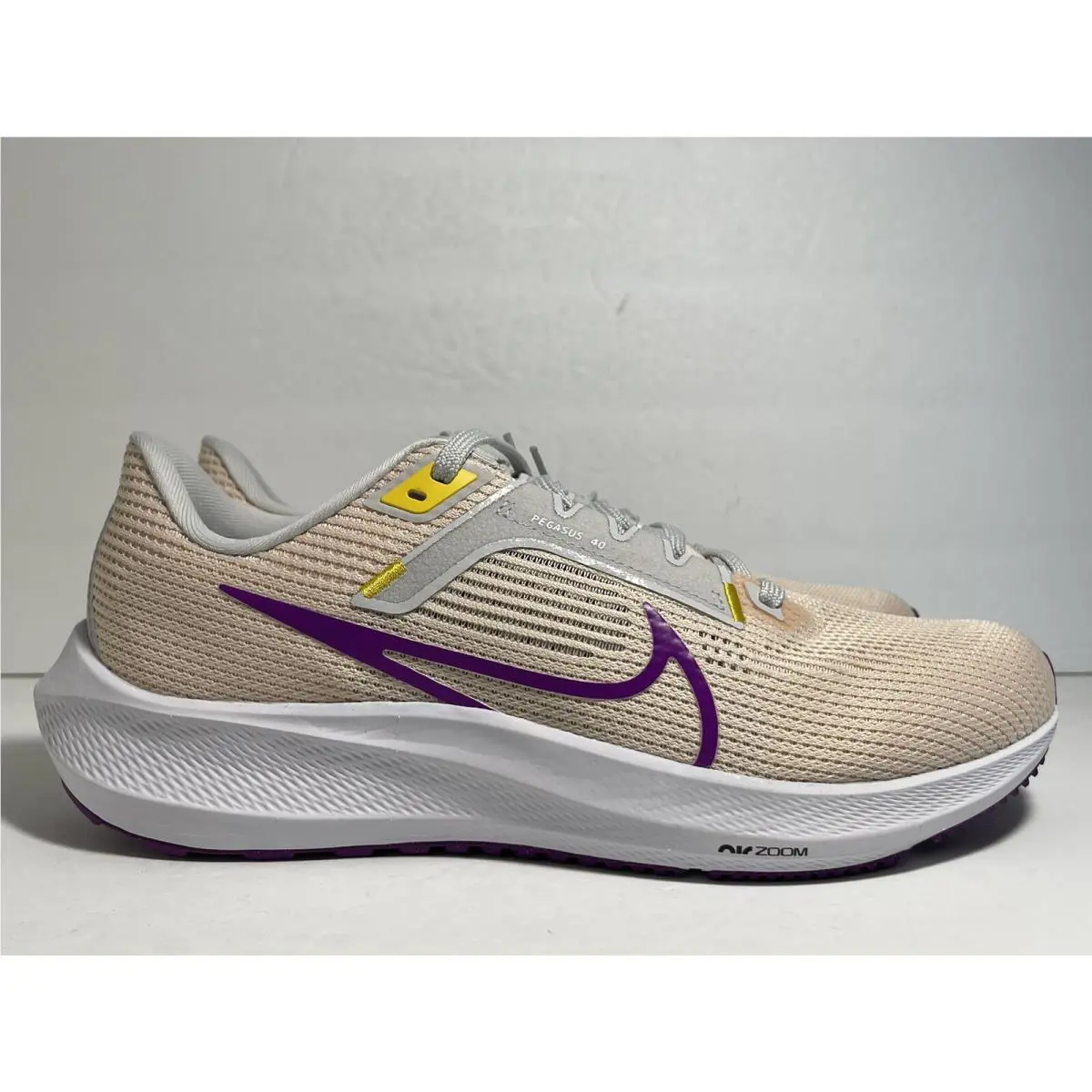 Nike shoes - Nike Pegasus - Pegasus - DV3854-800 - Guava Ice/Vivid Purple 5