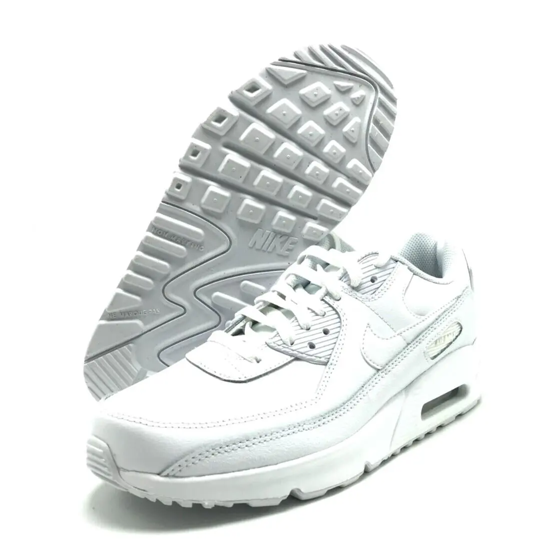 Nike shoes - Nike Air Max 90 GS - White 0