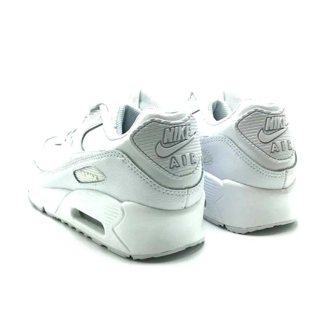 Nike shoes - Nike Air Max 90 GS - White 3