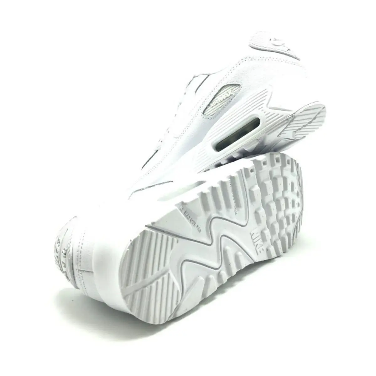 Nike shoes - Nike Air Max 90 GS - White 5