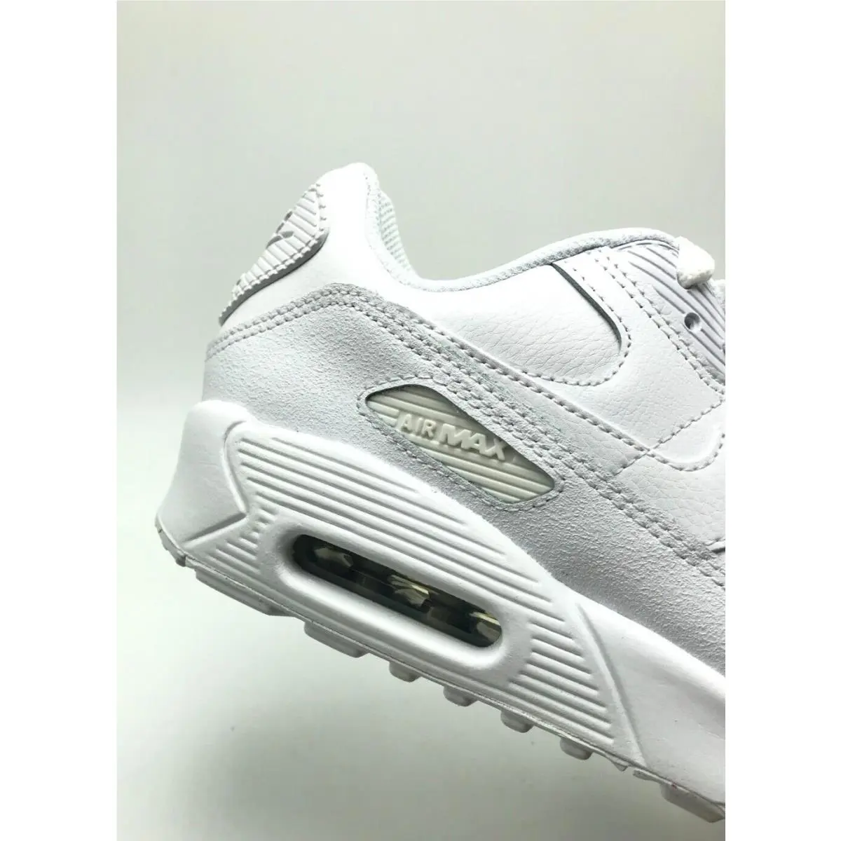 Nike shoes - Nike Air Max 90 GS - White 6