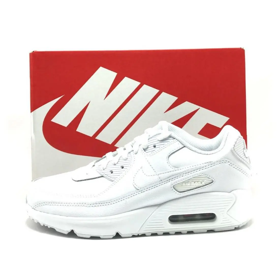Nike shoes - Nike Air Max 90 GS - White 7