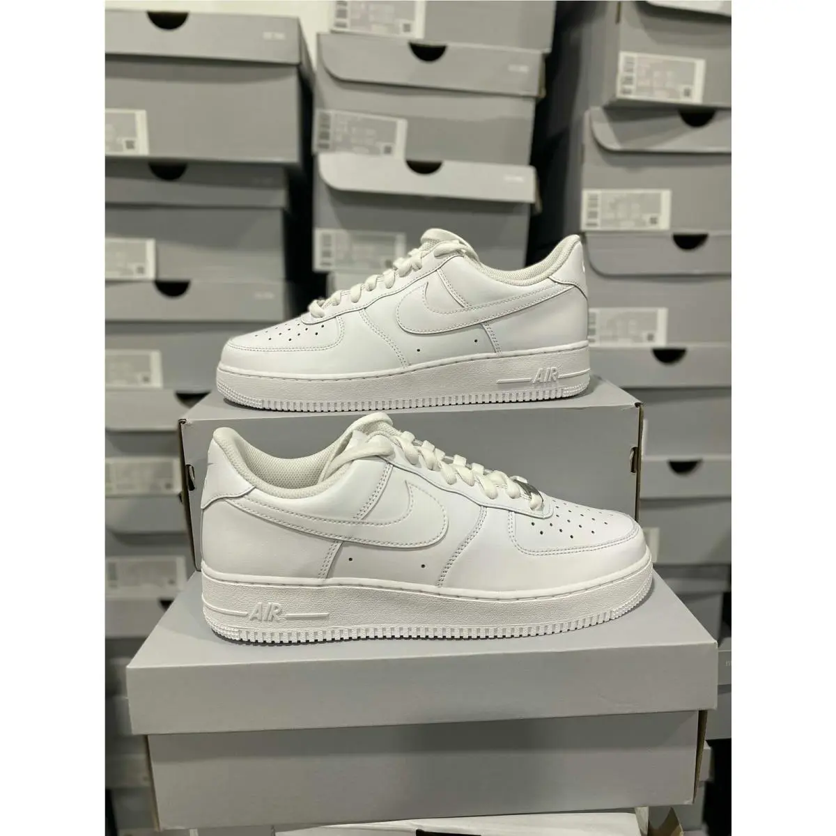Nike shoes - Nike Air Force 1 - Air Force - CW2288-111 - White, Manufacturer: White 5
