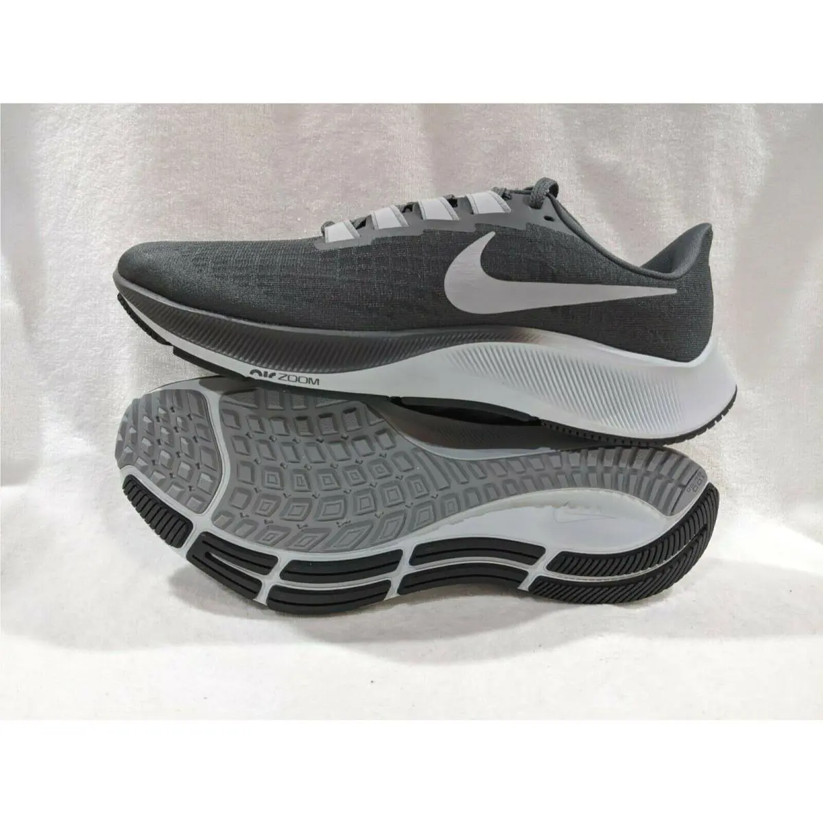 Nike shoes - Nike Air Zoom Pegasus 37 - BQ9646-009 - Grey/Light Smoke 0
