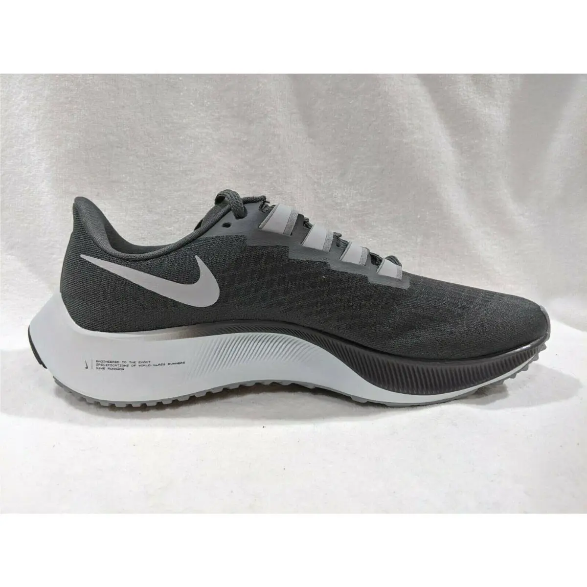 Nike shoes - Nike Air Zoom Pegasus 37 - BQ9646-009 - Grey/Light Smoke 6