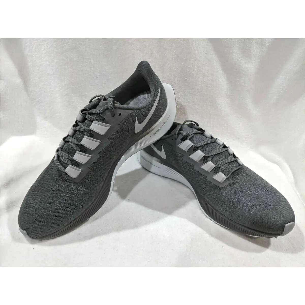Nike shoes - Nike Air Zoom Pegasus 37 - BQ9646-009 - Grey/Light Smoke 7