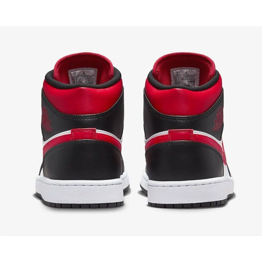 Nike shoes - Jordan 1 - 554724 079 - White 1
