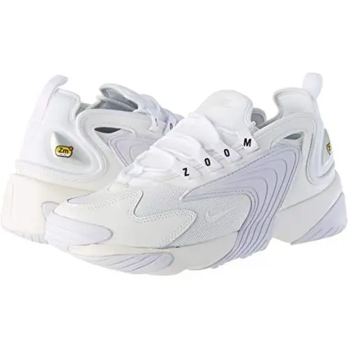 Nike shoes - Nike Zoom 2K - Zoom - AO0354 101 - White/Off White/Grey 4