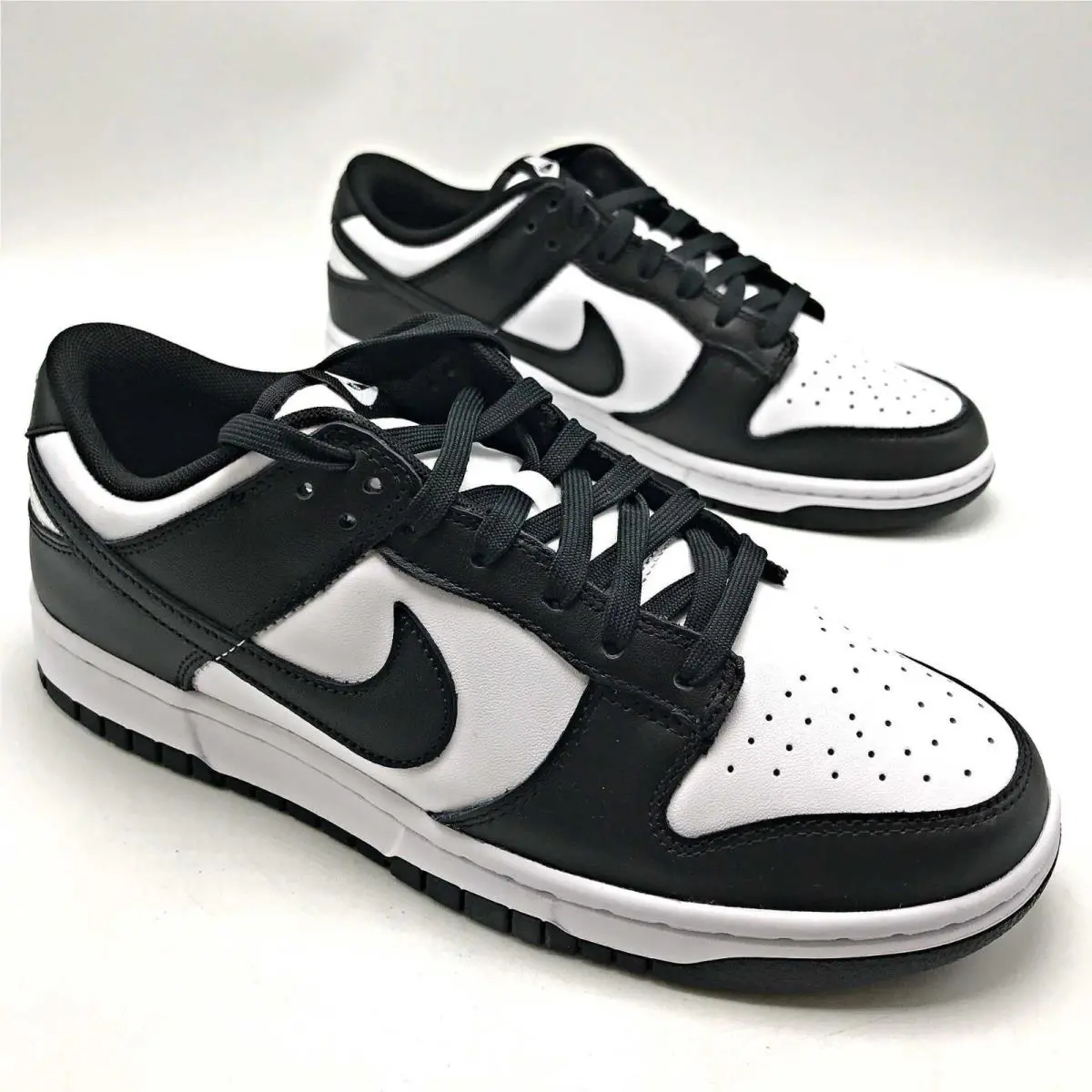 Nike shoes - Nike Dunk Retro Low - Dunk Retro Low - DD1391100 - WHITE/BLACK 1