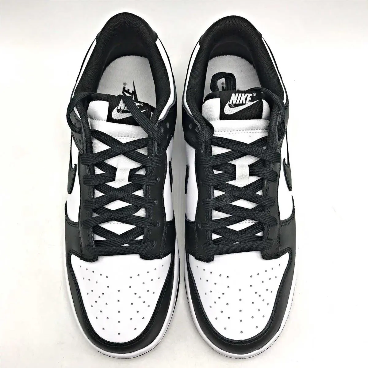 Nike shoes - Nike Dunk Retro Low - Dunk Retro Low - DD1391100 - WHITE/BLACK 2