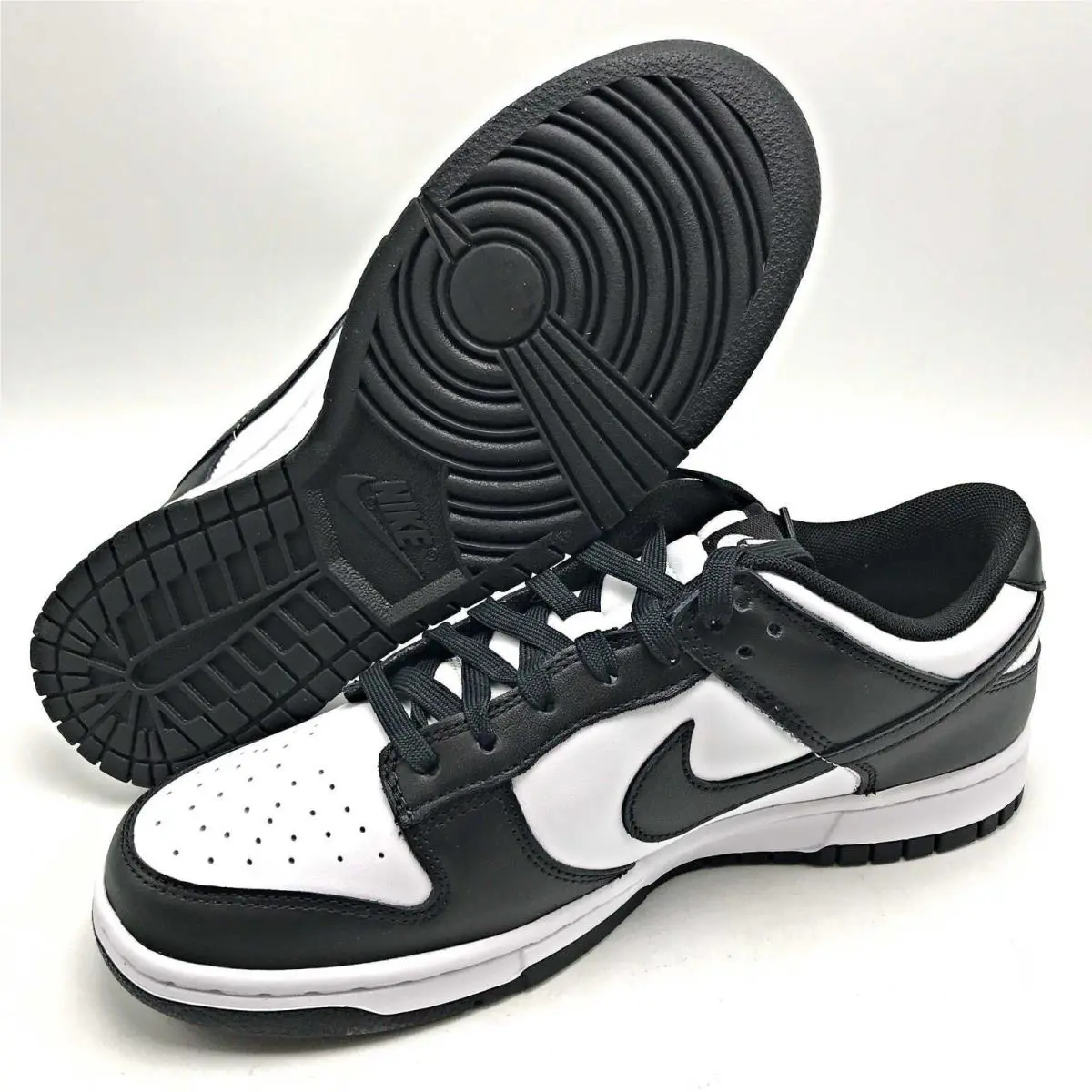 Nike shoes - Nike Dunk Retro Low - Dunk Retro Low - DD1391100 - WHITE/BLACK 3