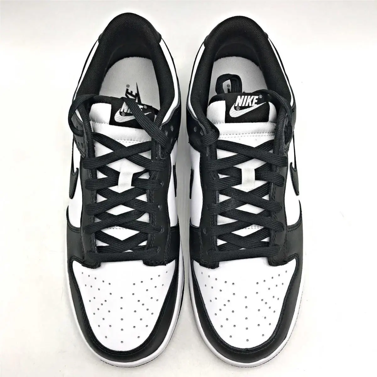 Nike shoes - Nike Dunk Retro Low - Dunk Retro Low - DD1391100 - WHITE/BLACK 8