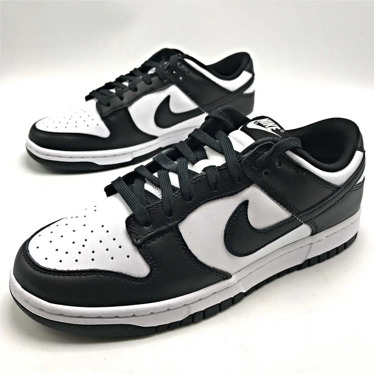 Nike shoes - Nike Dunk Retro Low - Dunk Retro Low - DD1391100 - WHITE/BLACK 5