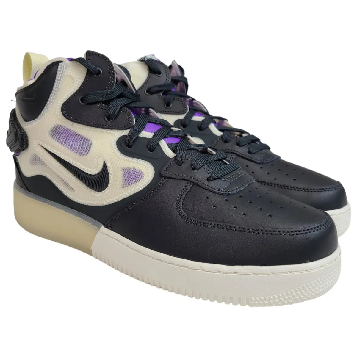 Nike shoes - Nike Air Force 1 Mid - DQ1872-001 - Black 0