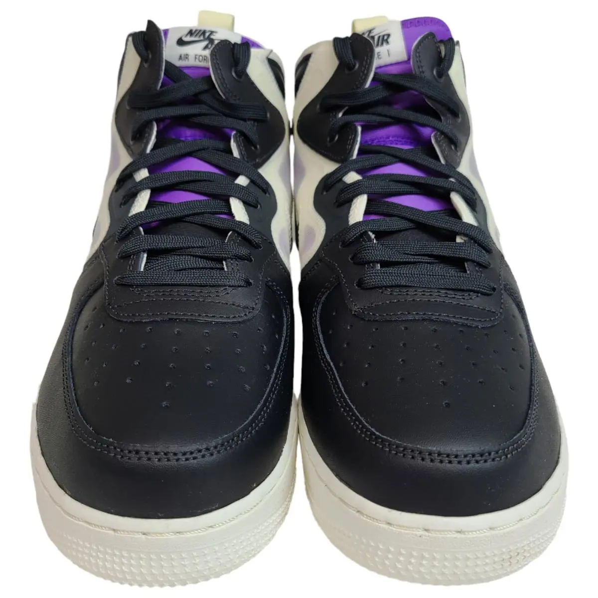 Nike shoes - Nike Air Force 1 Mid - DQ1872-001 - Black 1