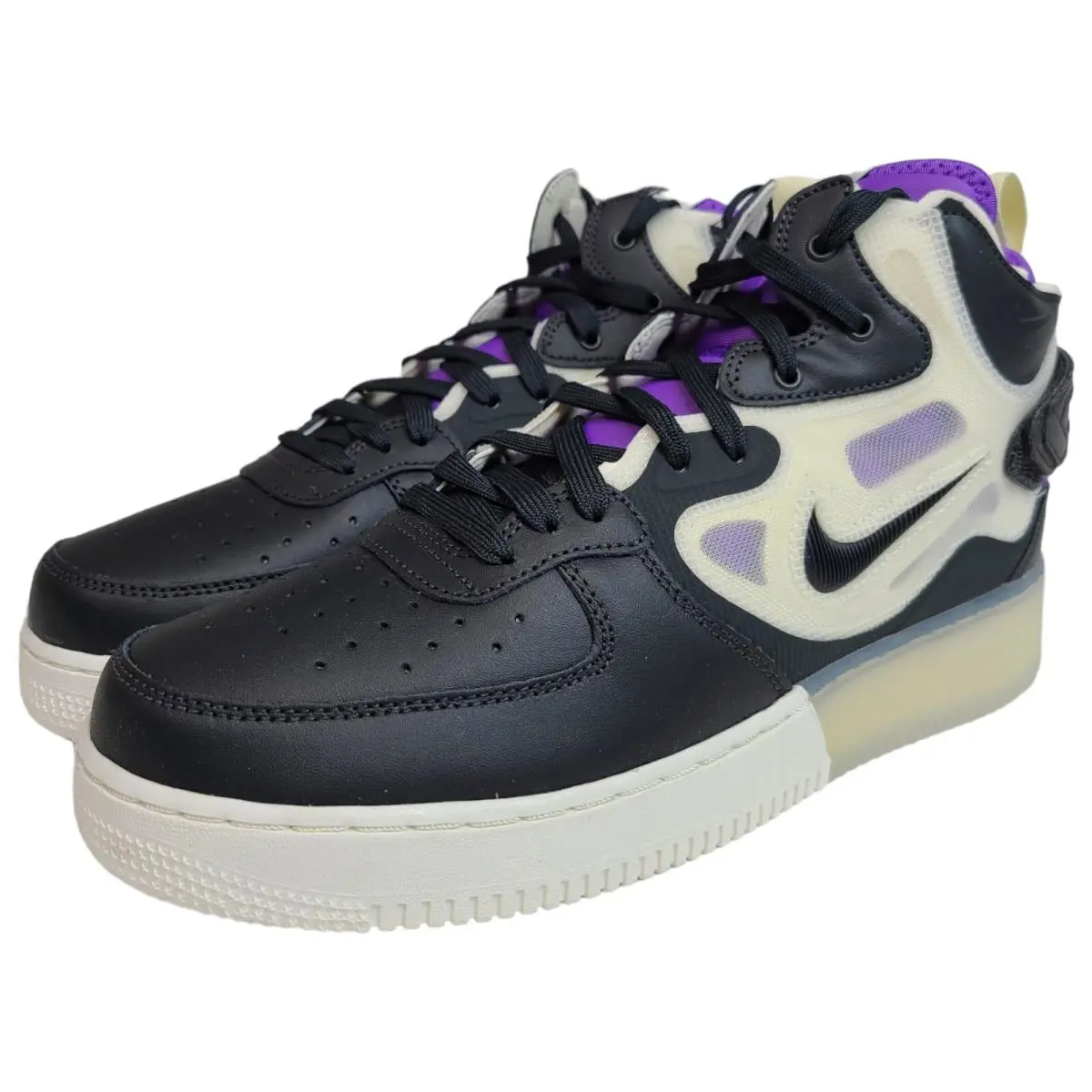 Nike shoes - Nike Air Force 1 Mid - DQ1872-001 - Black 2