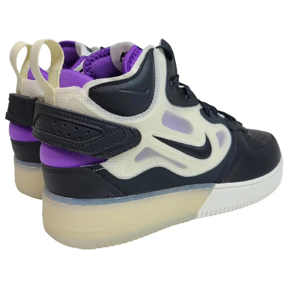 Nike shoes - Nike Air Force 1 Mid - DQ1872-001 - Black 5