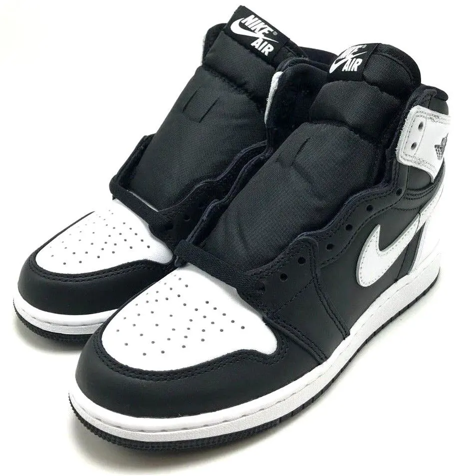 Nike shoes - Air Jordan 1 - Air - Black 1