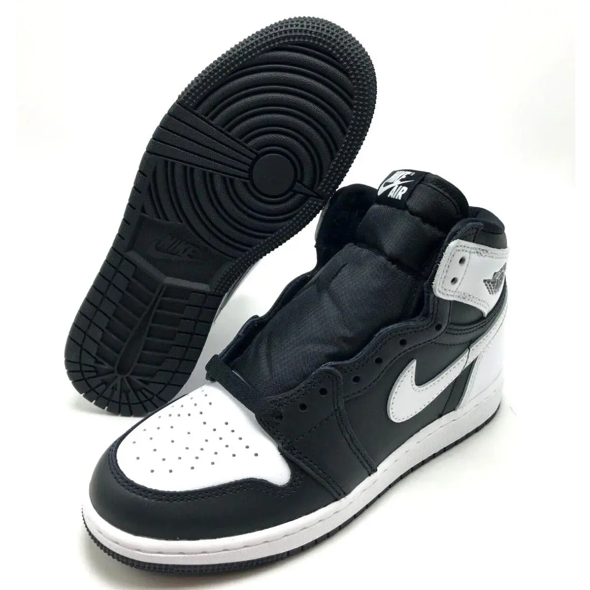 Nike shoes - Air Jordan 1 - Air - Black 4
