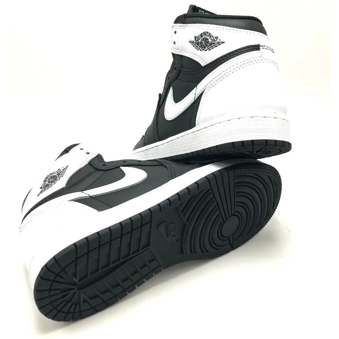 Nike shoes - Air Jordan 1 - Air - Black 12