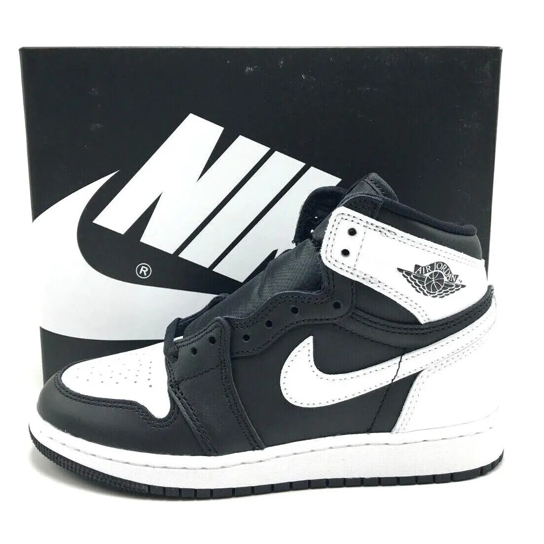 Nike shoes - Air Jordan 1 - Air - Black 6